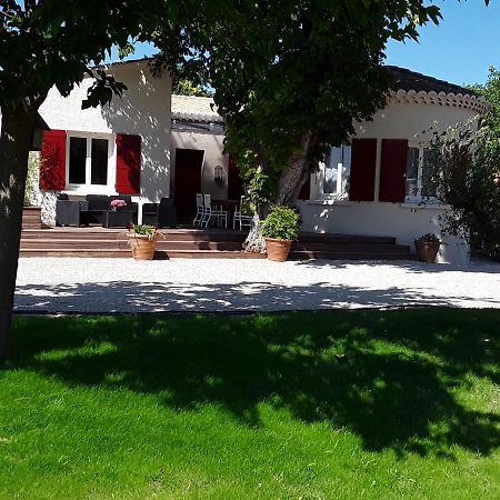 Villa La Bonbonne En Provence Travaillan Esterno foto