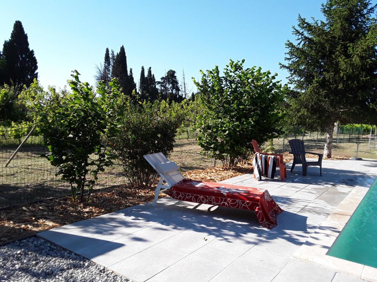 Villa La Bonbonne En Provence Travaillan Esterno foto