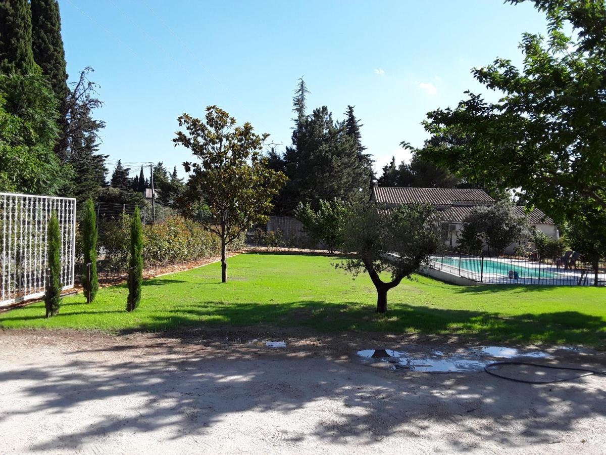 Villa La Bonbonne En Provence Travaillan Esterno foto