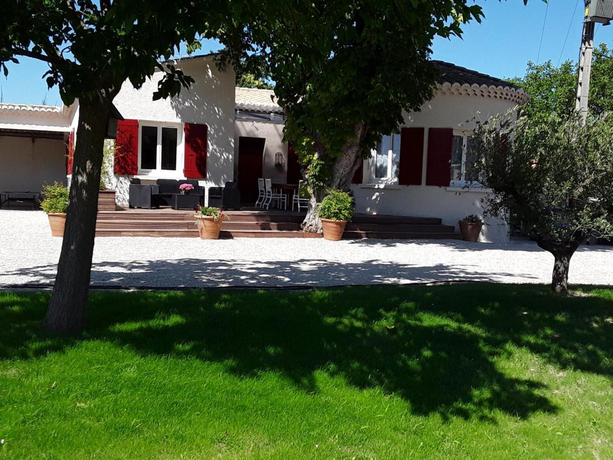 Villa La Bonbonne En Provence Travaillan Esterno foto