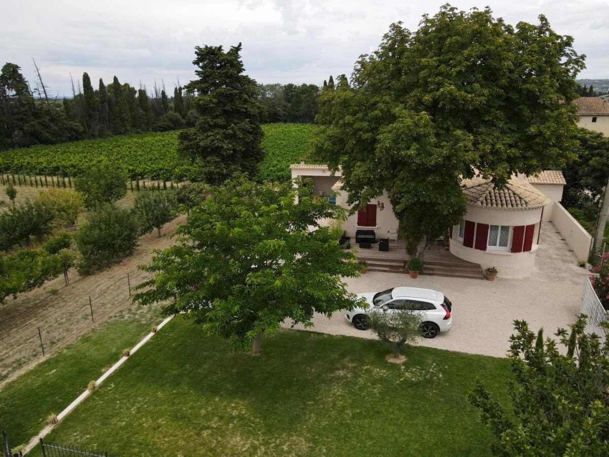 Villa La Bonbonne En Provence Travaillan Esterno foto