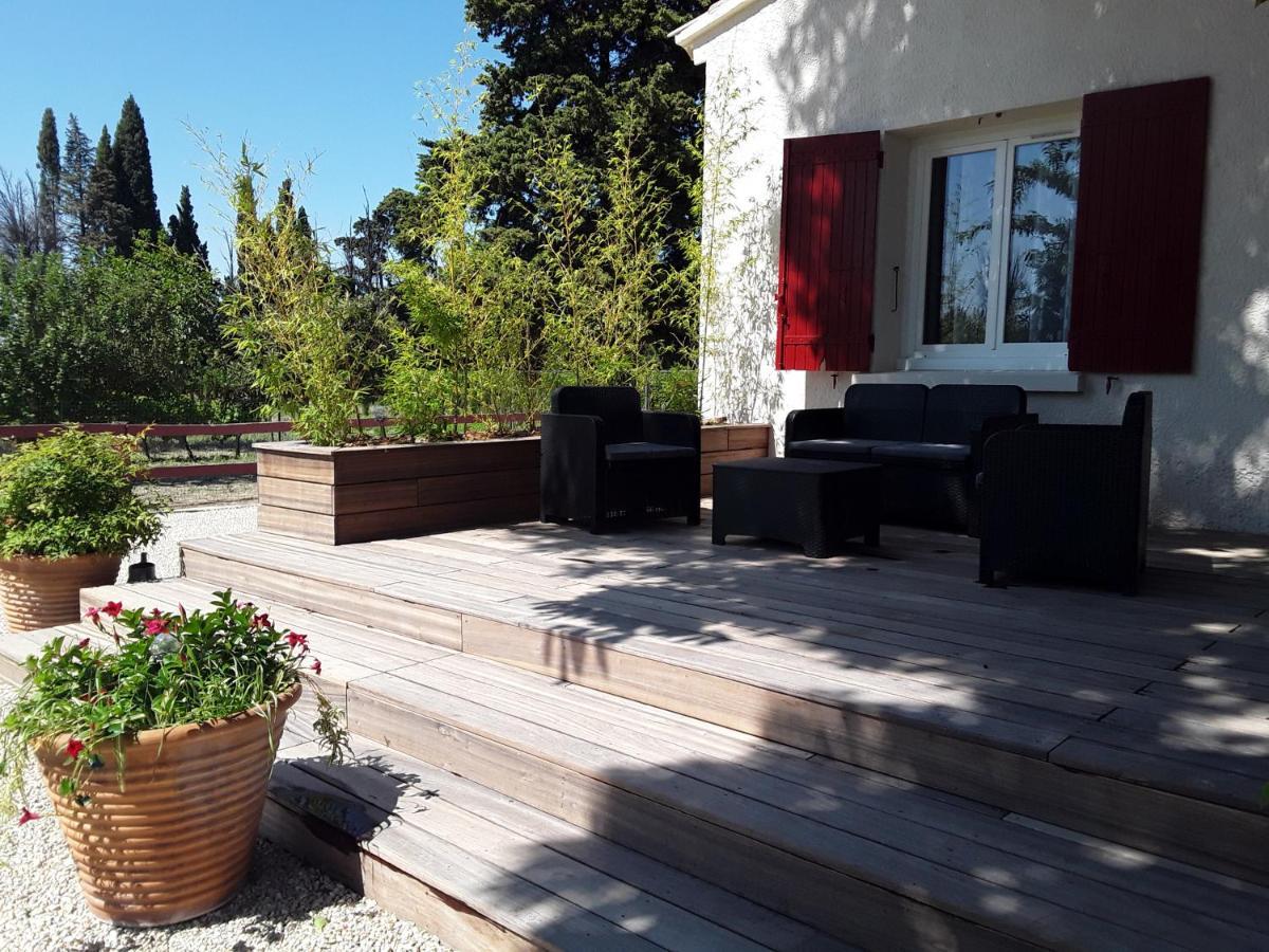 Villa La Bonbonne En Provence Travaillan Esterno foto
