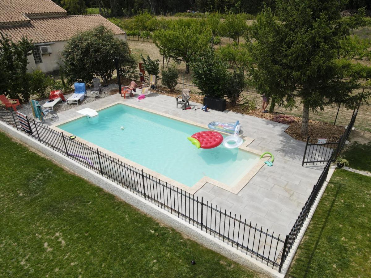 Villa La Bonbonne En Provence Travaillan Esterno foto