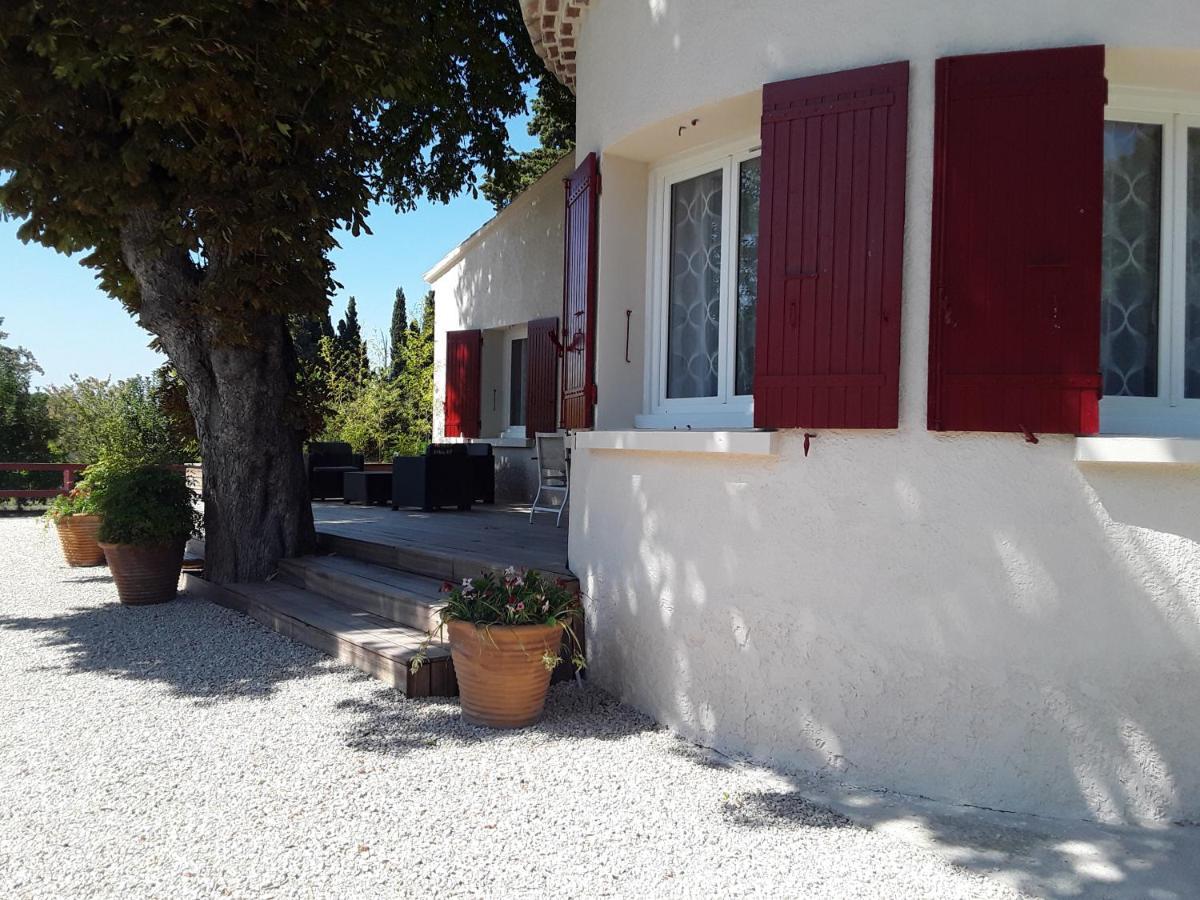Villa La Bonbonne En Provence Travaillan Esterno foto