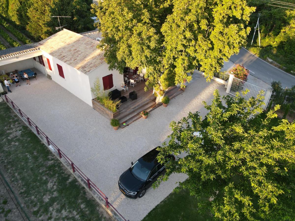 Villa La Bonbonne En Provence Travaillan Esterno foto